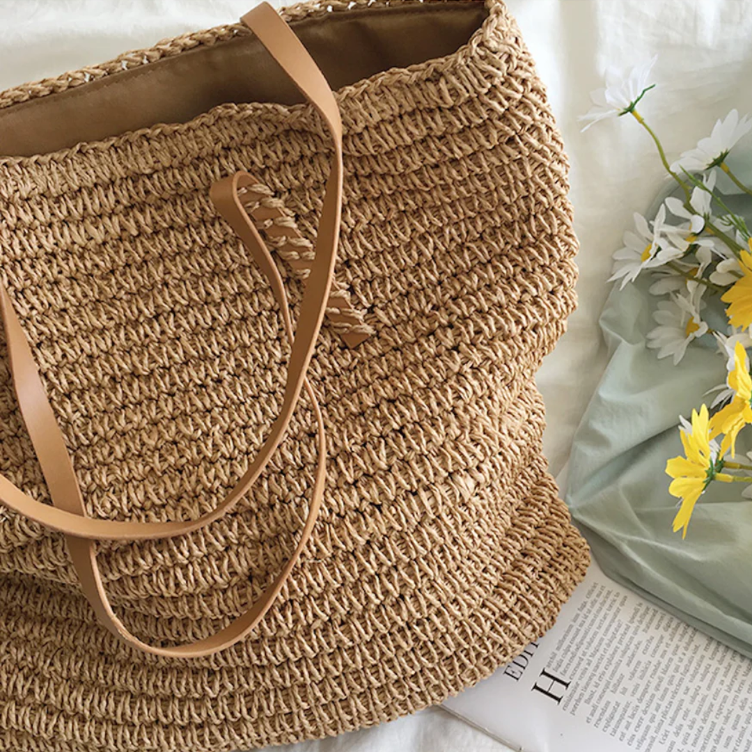 Grote Handtas met Stevige Schouderriem voor Dames