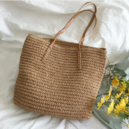 Grote Handtas met Stevige Schouderriem voor Dames