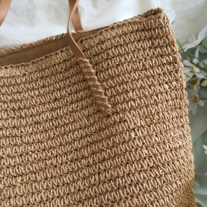 Grote Handtas met Stevige Schouderriem voor Dames