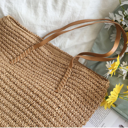 Grote Handtas met Stevige Schouderriem voor Dames