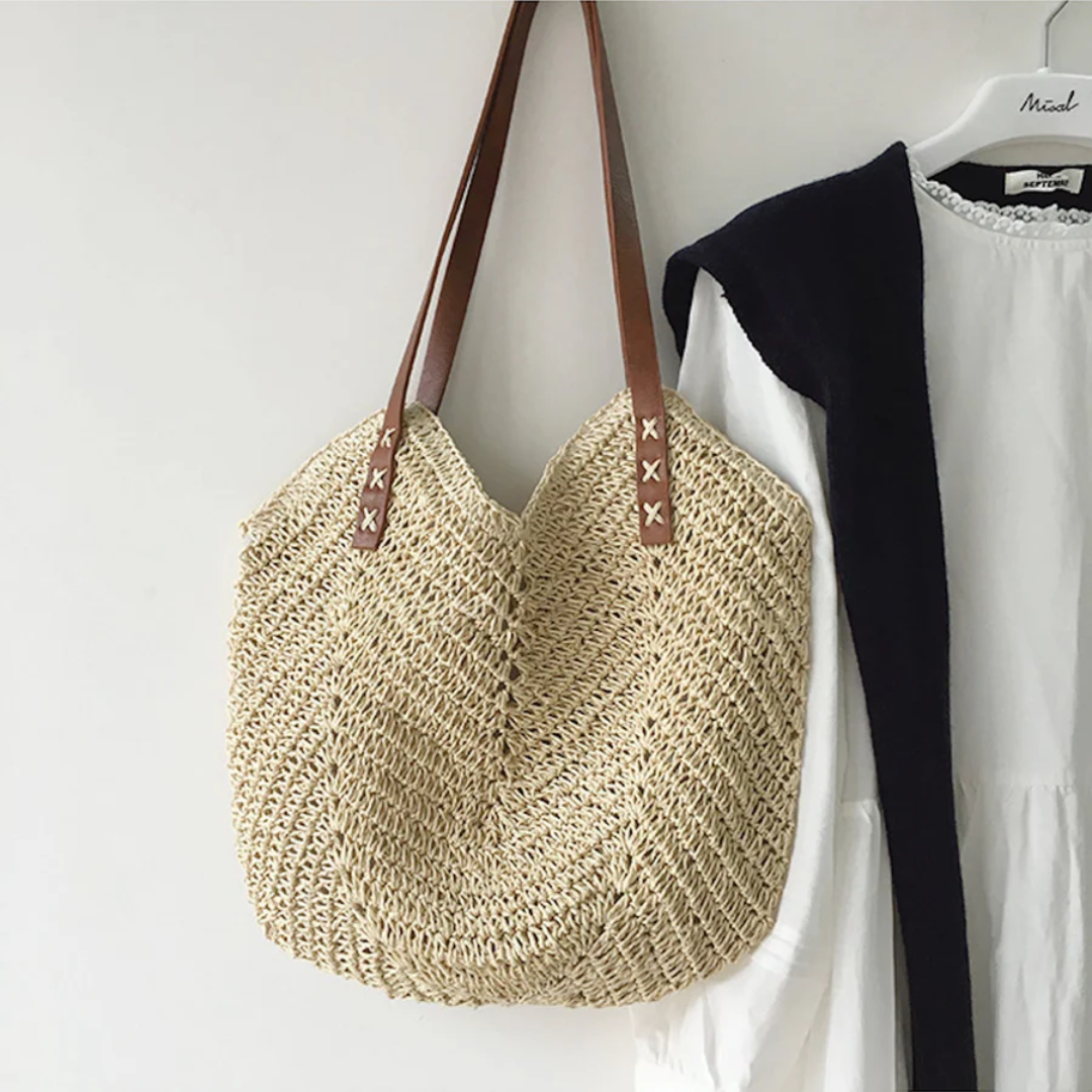 Schoudertas voor Dames - Stijlvol Leren Tasje