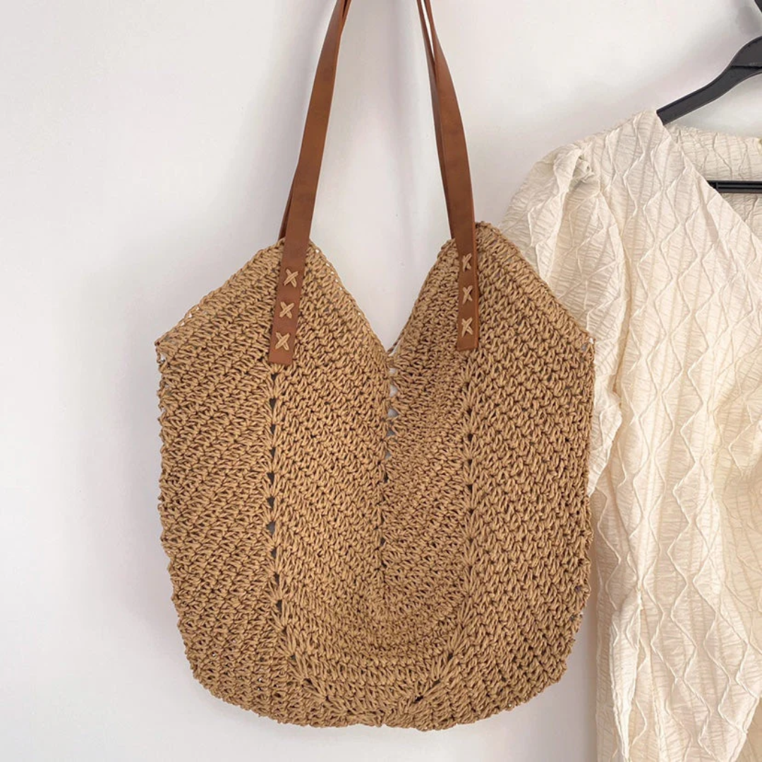 Schoudertas voor Dames - Stijlvol Leren Tasje - Mode Vibes