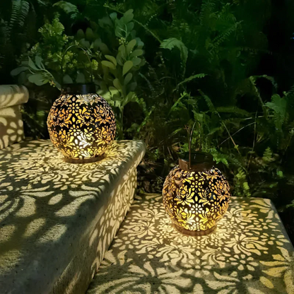 LED Solar Tuinhangerlamp Waterdicht en Energiezuinig