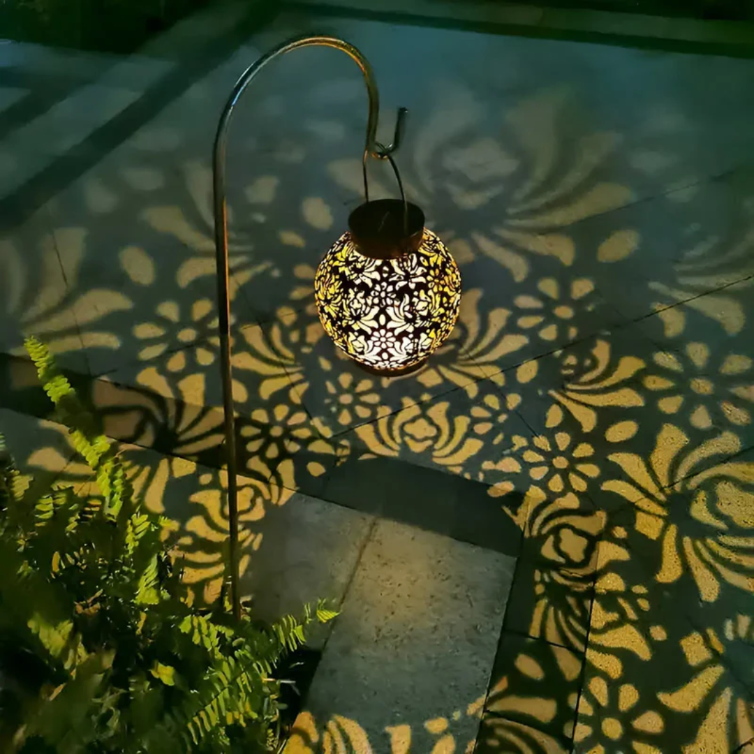 LED Solar Tuinhangerlamp Waterdicht en Energiezuinig