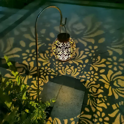LED Solar Tuinhangerlamp Waterdicht en Energiezuinig