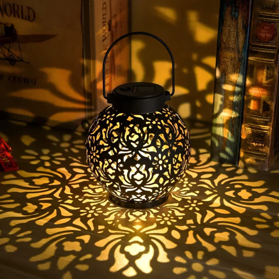 LED Solar Tuinhangerlamp Waterdicht en Energiezuinig