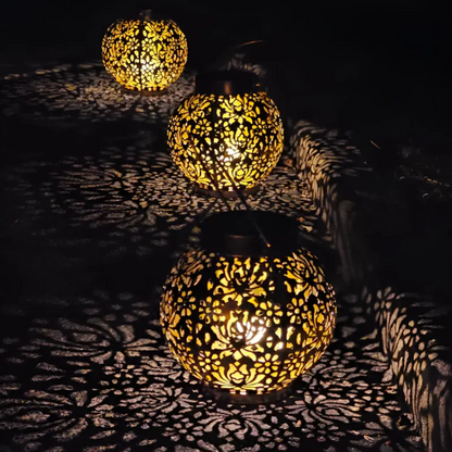 LED Solar Tuinhangerlamp Waterdicht en Energiezuinig - Mode Vibes