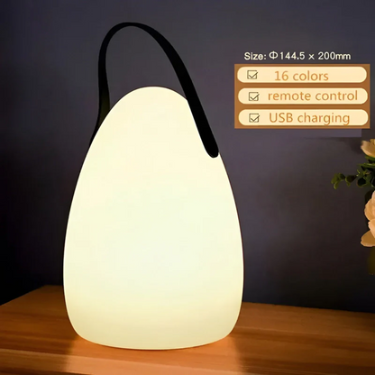 Draadloze Tafellamp Waterdicht en LED Verlichting