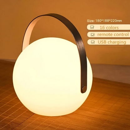 Draadloze Tafellamp Waterdicht en LED Verlichting