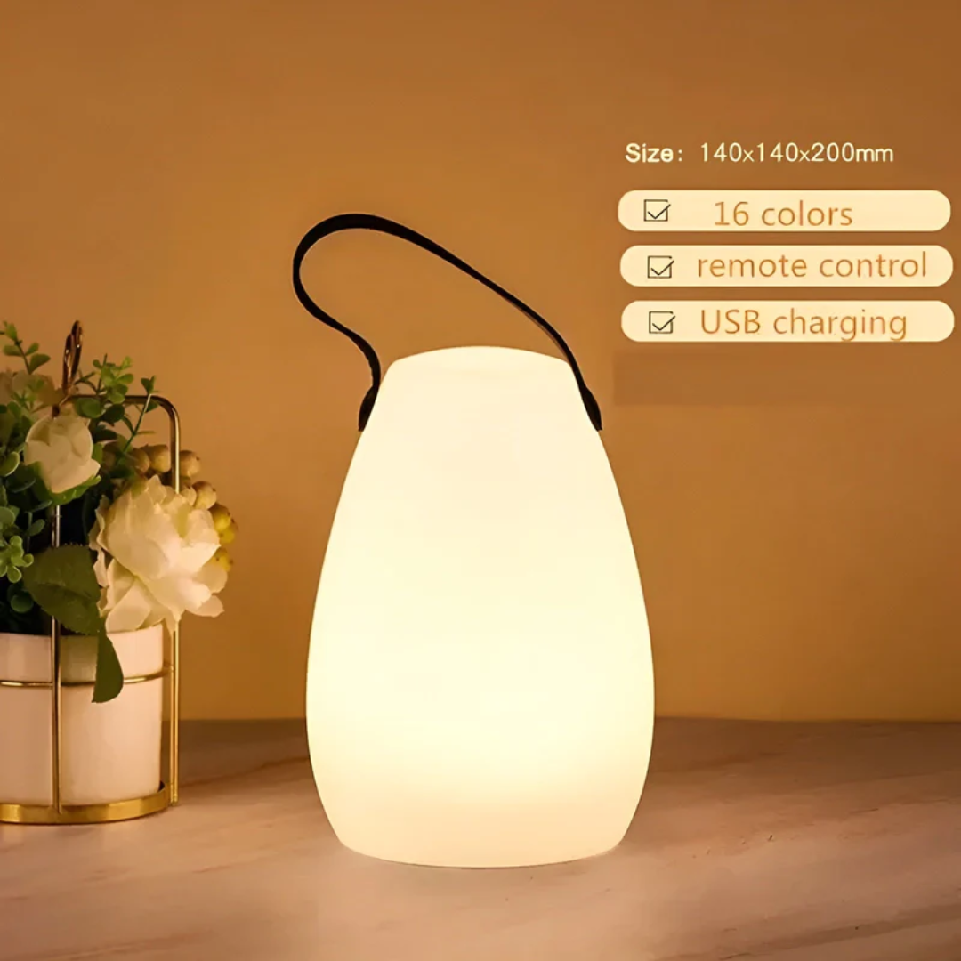 Draadloze Tafellamp Waterdicht en LED Verlichting