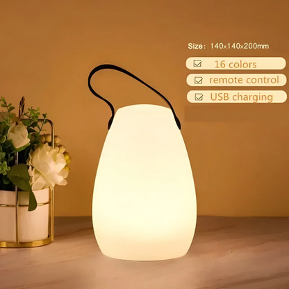Draadloze Tafellamp Waterdicht en LED Verlichting