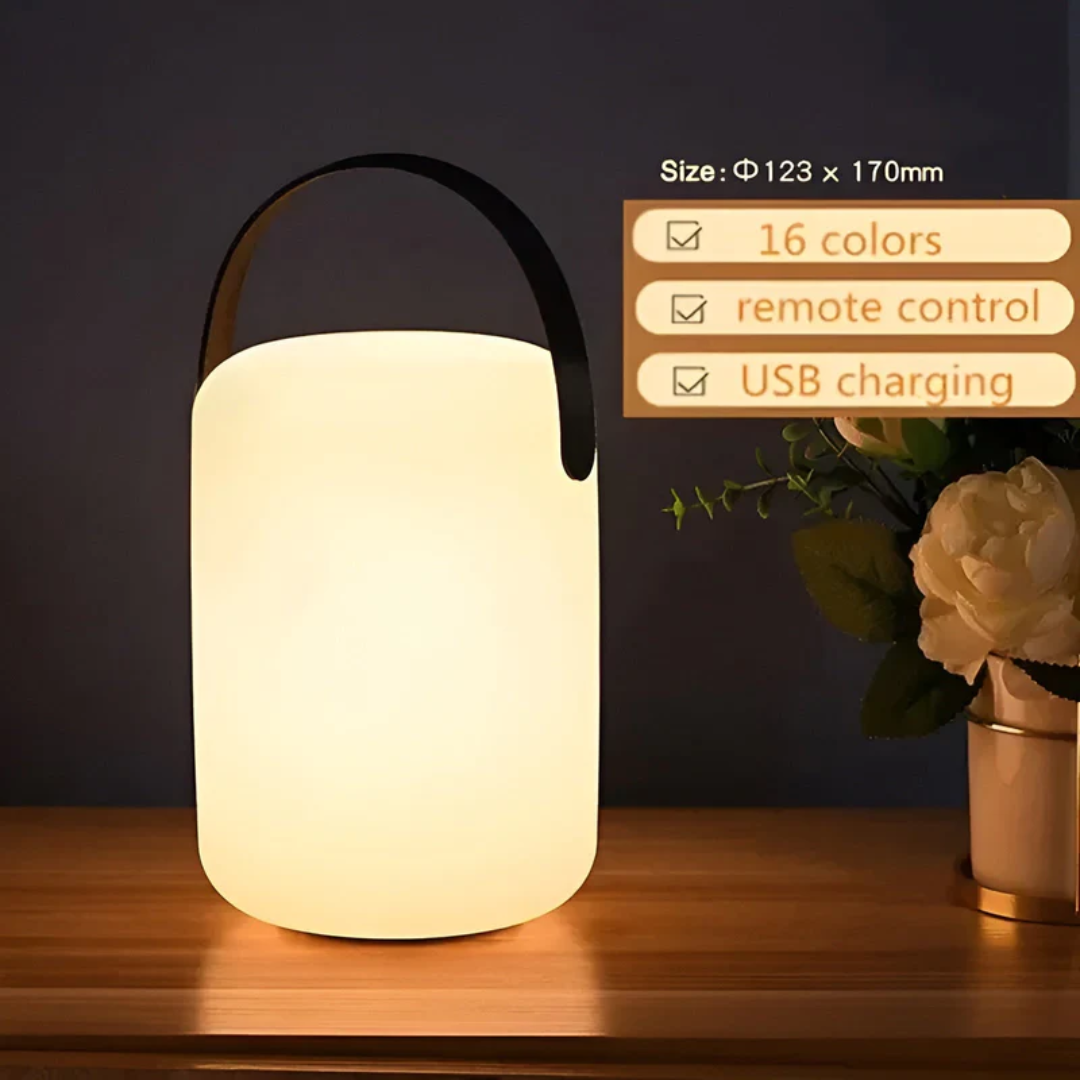 Draadloze Tafellamp Waterdicht en LED Verlichting