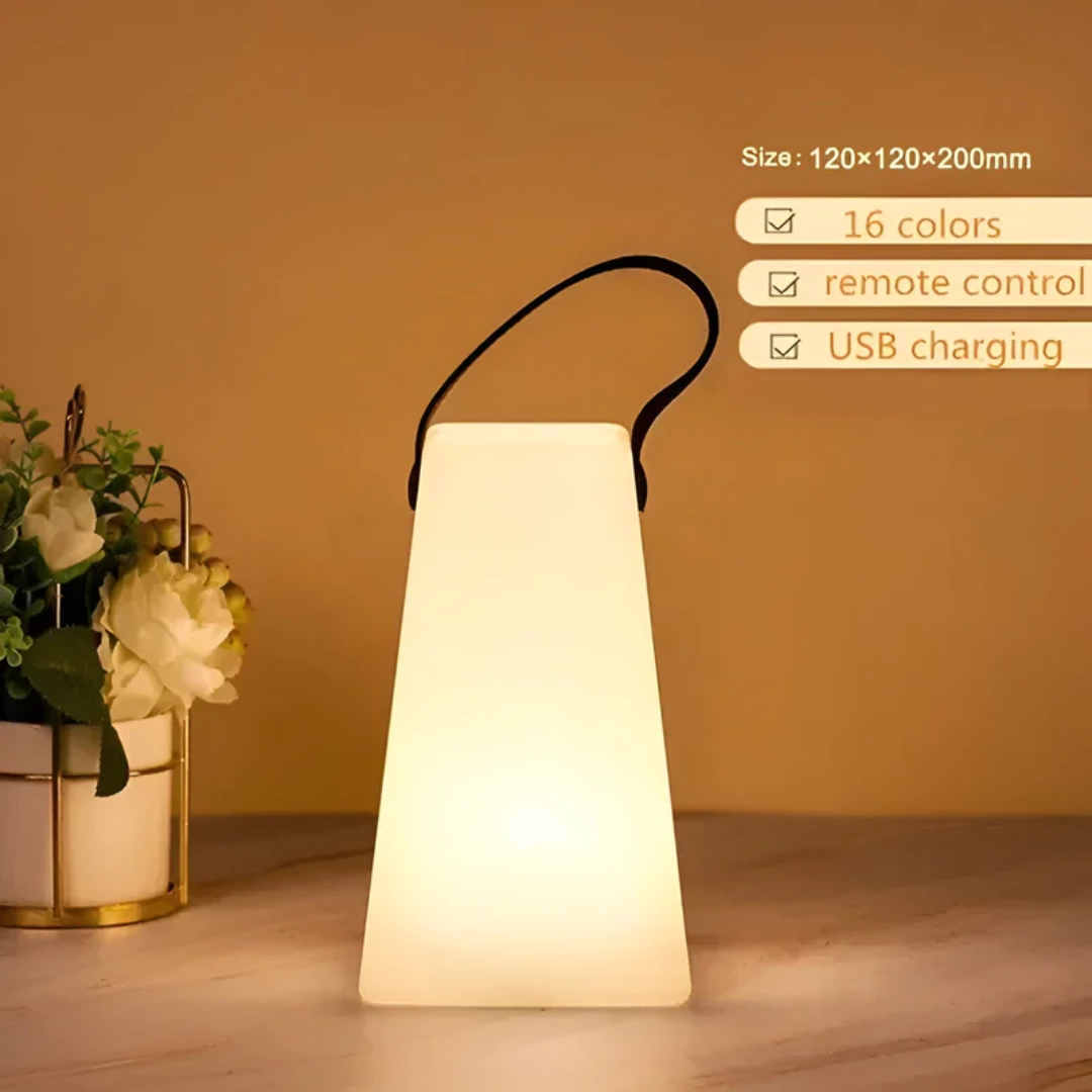 Draadloze Tafellamp Waterdicht en LED Verlichting