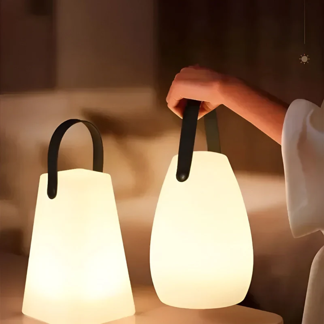 Draadloze Tafellamp Waterdicht en LED Verlichting