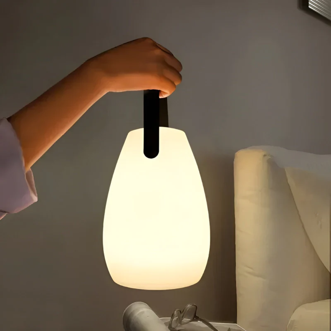 Draadloze Tafellamp Waterdicht en LED Verlichting