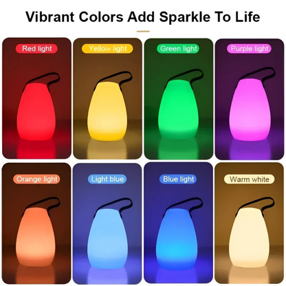 Draadloze Tafellamp Waterdicht en LED Verlichting - Mode Vibes