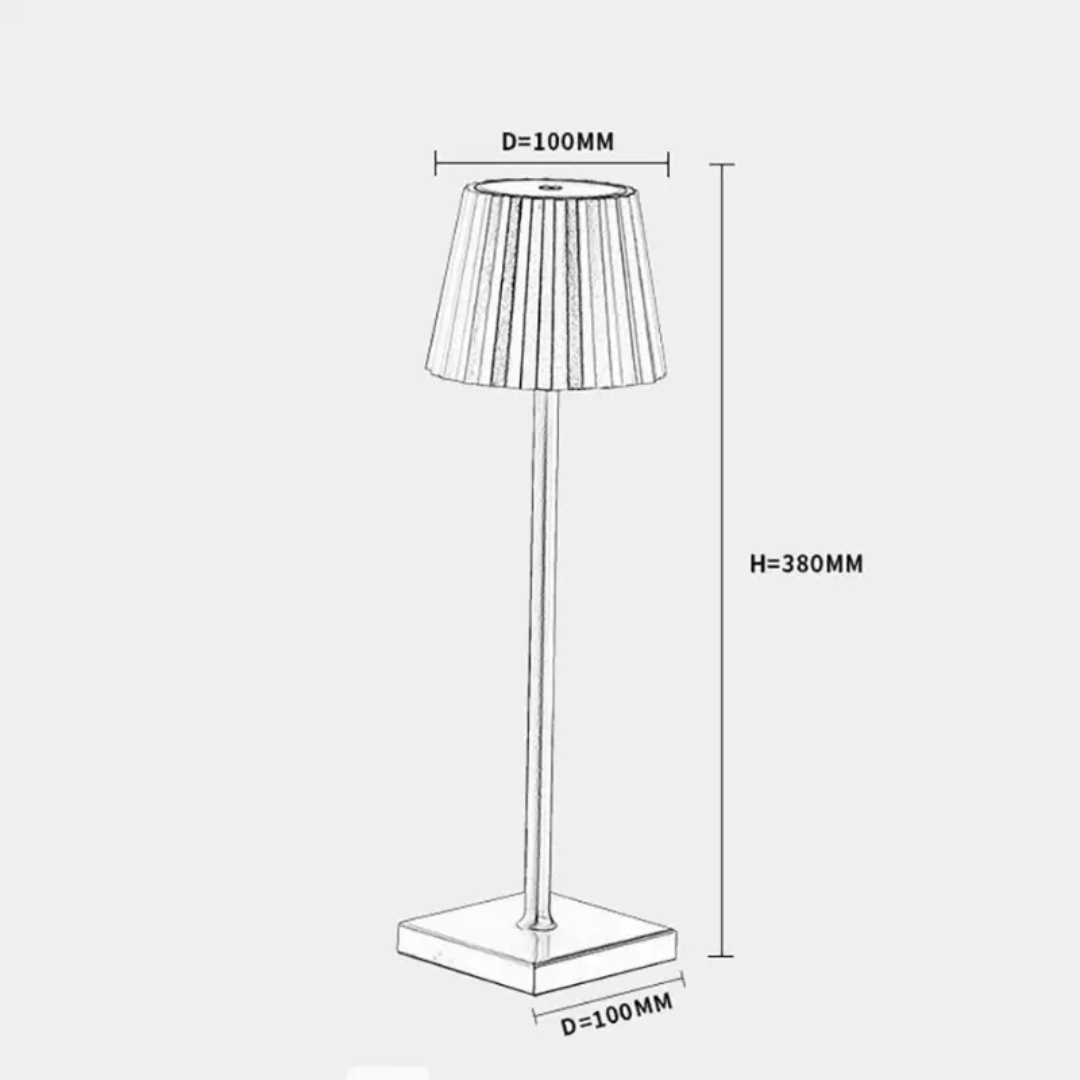 Tafellamp Dimbaar met Touchbediening LED Verlichting
