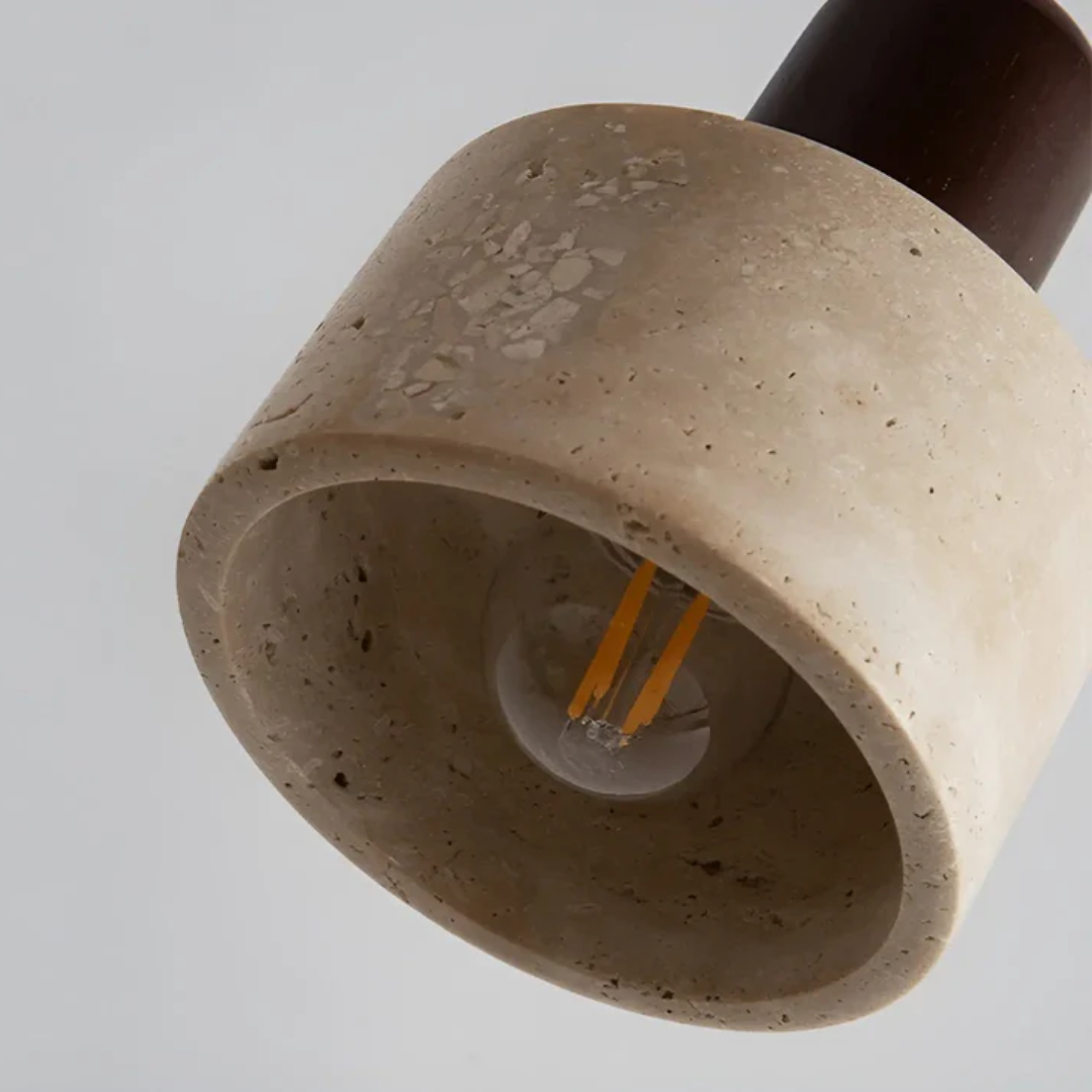 Wabi-Sabi Plafondlamp Japans Design Zacht Licht - Mode Vibes