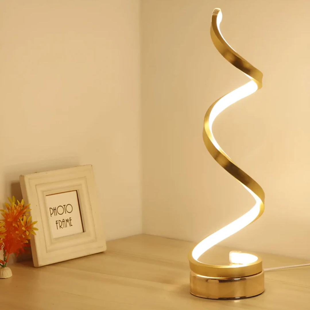Tafellamp Dimbaar Modern Spiraal Design LumaSpiral