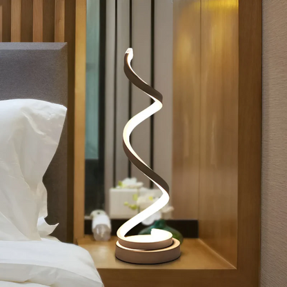 Tafellamp Dimbaar Modern Spiraal Design LumaSpiral