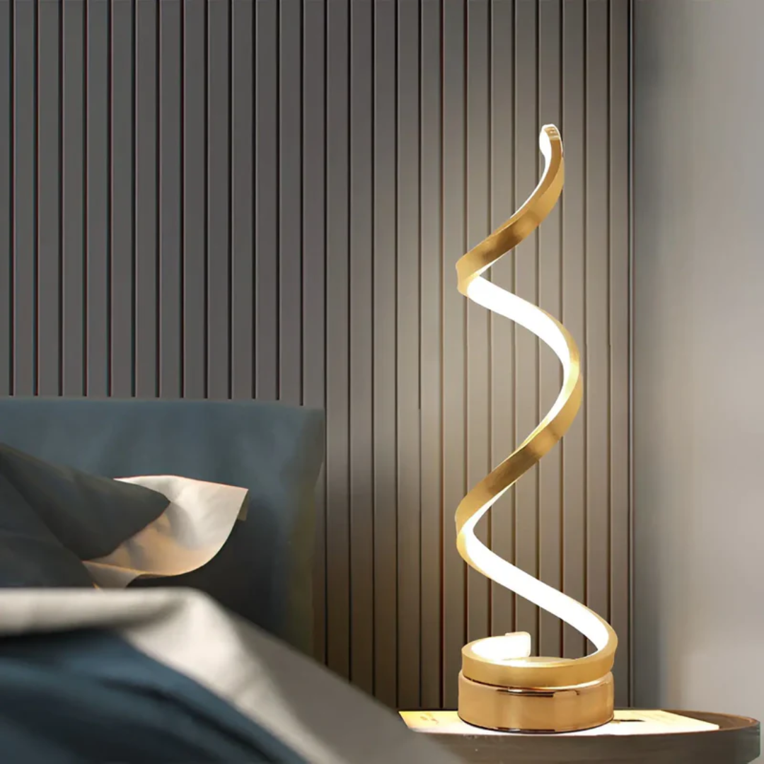 Tafellamp Dimbaar Modern Spiraal Design LumaSpiral