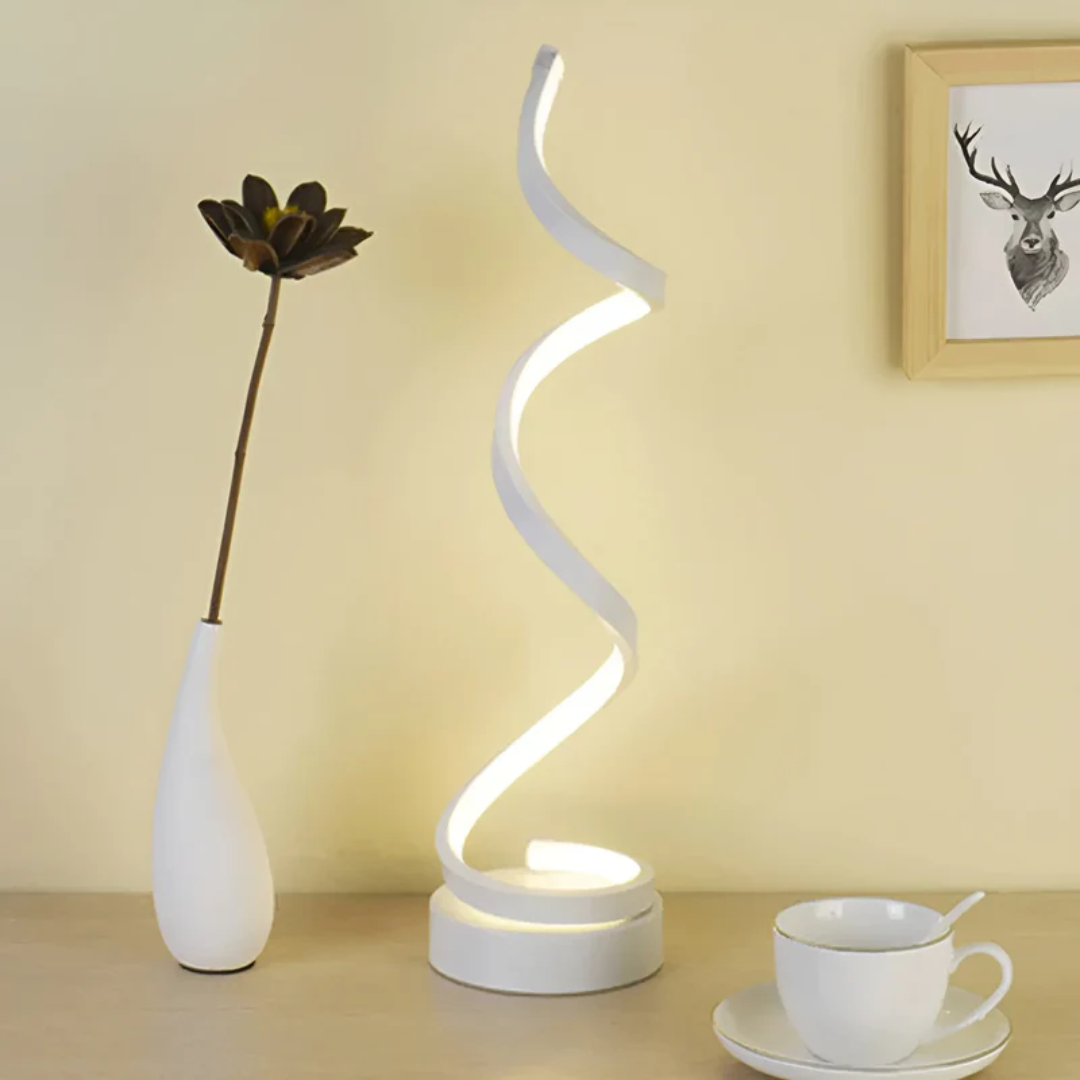 Tafellamp Dimbaar Modern Spiraal Design LumaSpiral