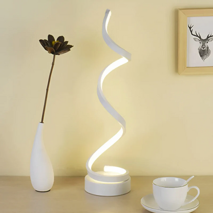 Tafellamp Dimbaar Modern Spiraal Design LumaSpiral