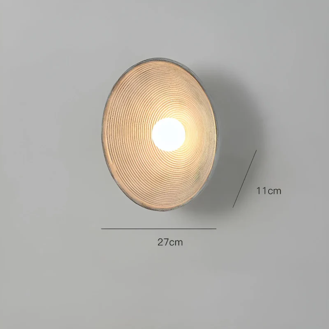 Wandlamp Wabi-Sabi Stijl Zen Glow Design
