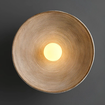 Wandlamp Wabi-Sabi Stijl Zen Glow Design