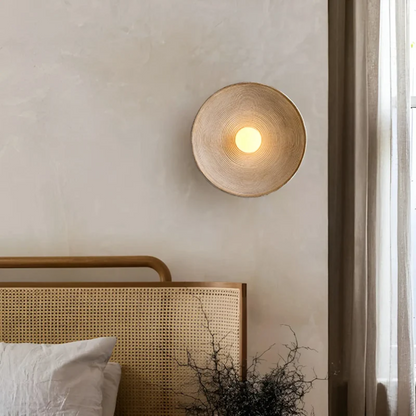 Wandlamp Wabi-Sabi Stijl Zen Glow Design