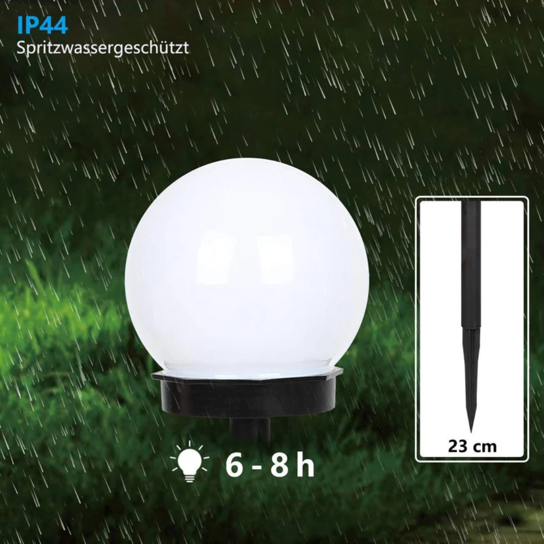 LED Zonnebol Tuinverlichting Set van 3 Waterdicht