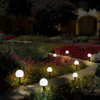 LED Zonnebol Tuinverlichting Set van 3 Waterdicht