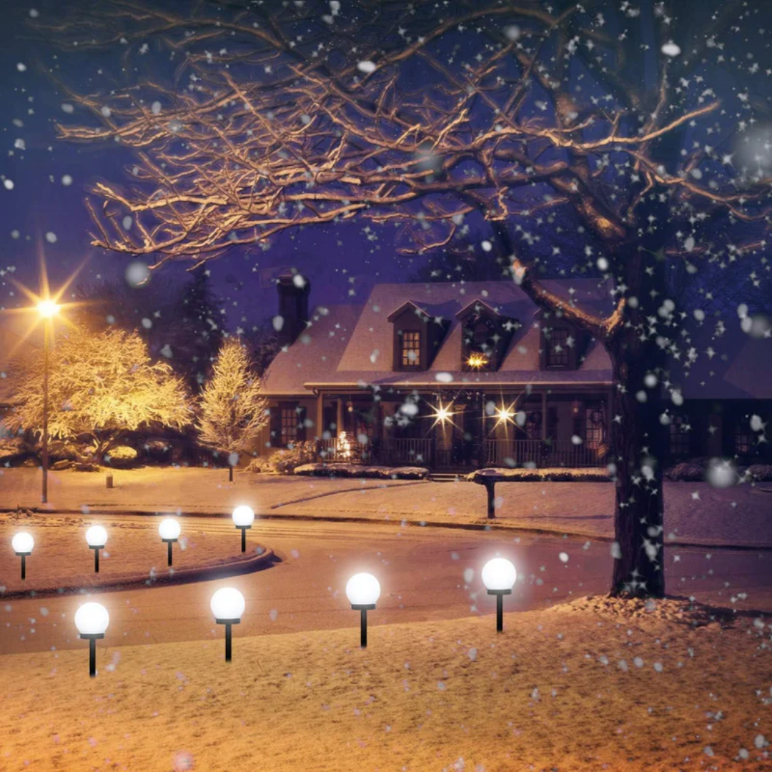 LED Zonnebol Tuinverlichting Set van 3 Waterdicht