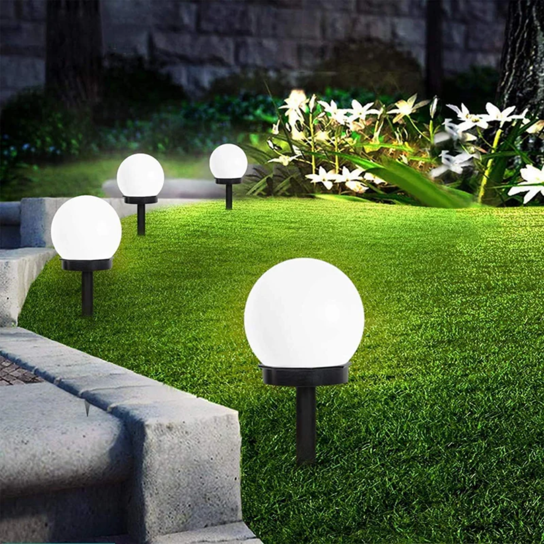 LED Zonnebol Tuinverlichting Set van 3 Waterdicht - Mode Vibes