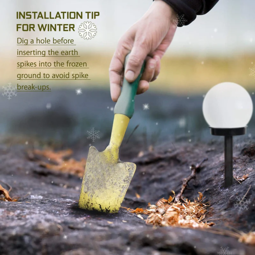 LED Zonnebol Tuinverlichting Set van 3 Waterdicht