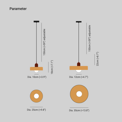LED Hanglamp Modern Design GloboLuxe