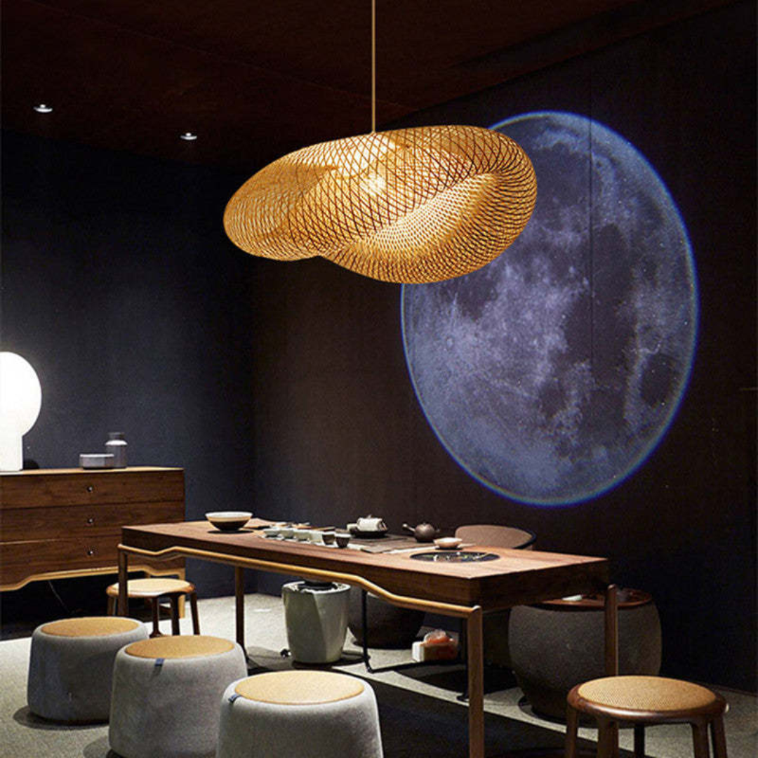 LED Hanglamp Bamboe Design Duurzaam - Mode Vibes