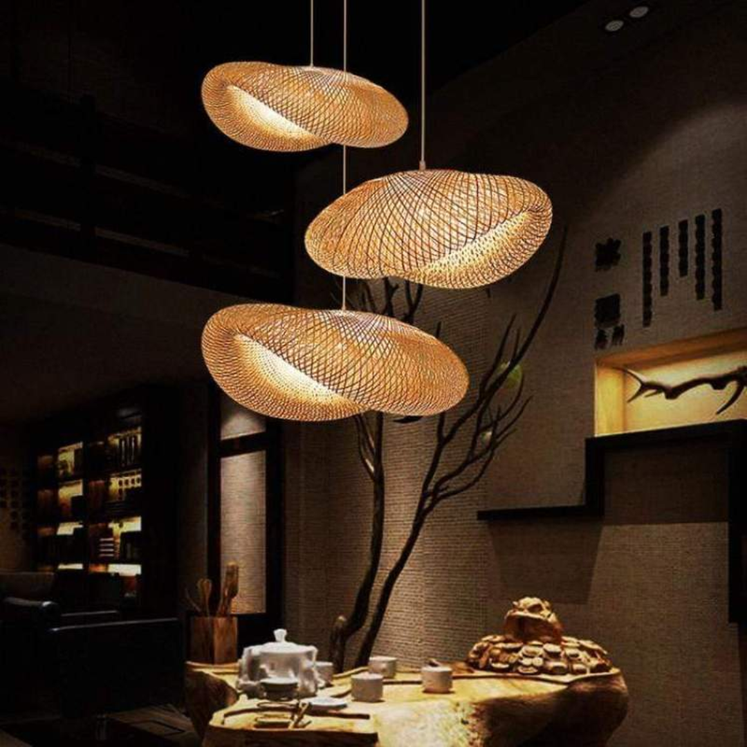 LED Hanglamp Bamboe Design Duurzaam