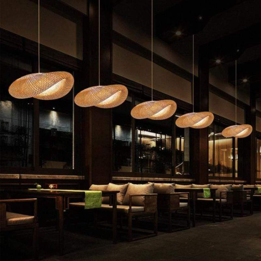 LED Hanglamp Bamboe Design Duurzaam