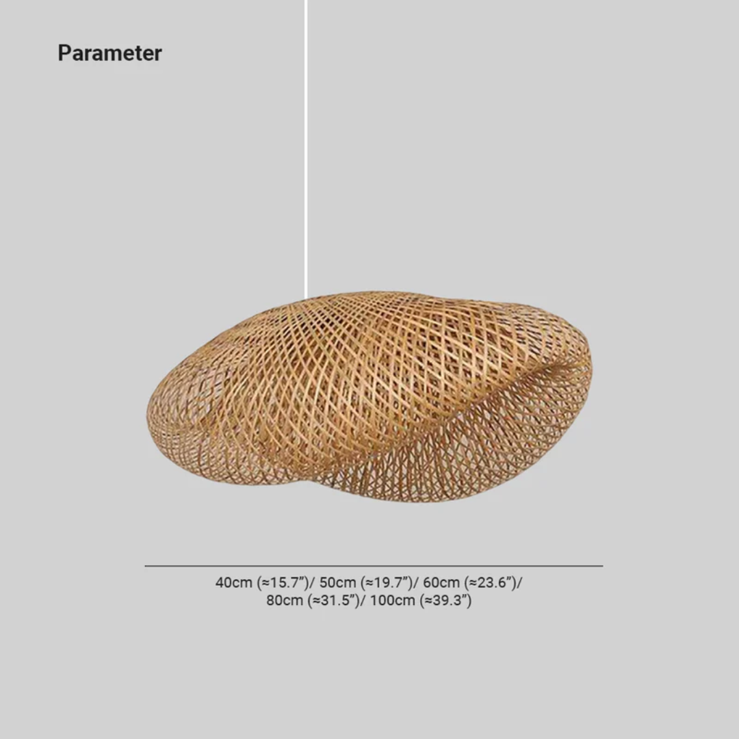 LED Hanglamp Bamboe Design Duurzaam