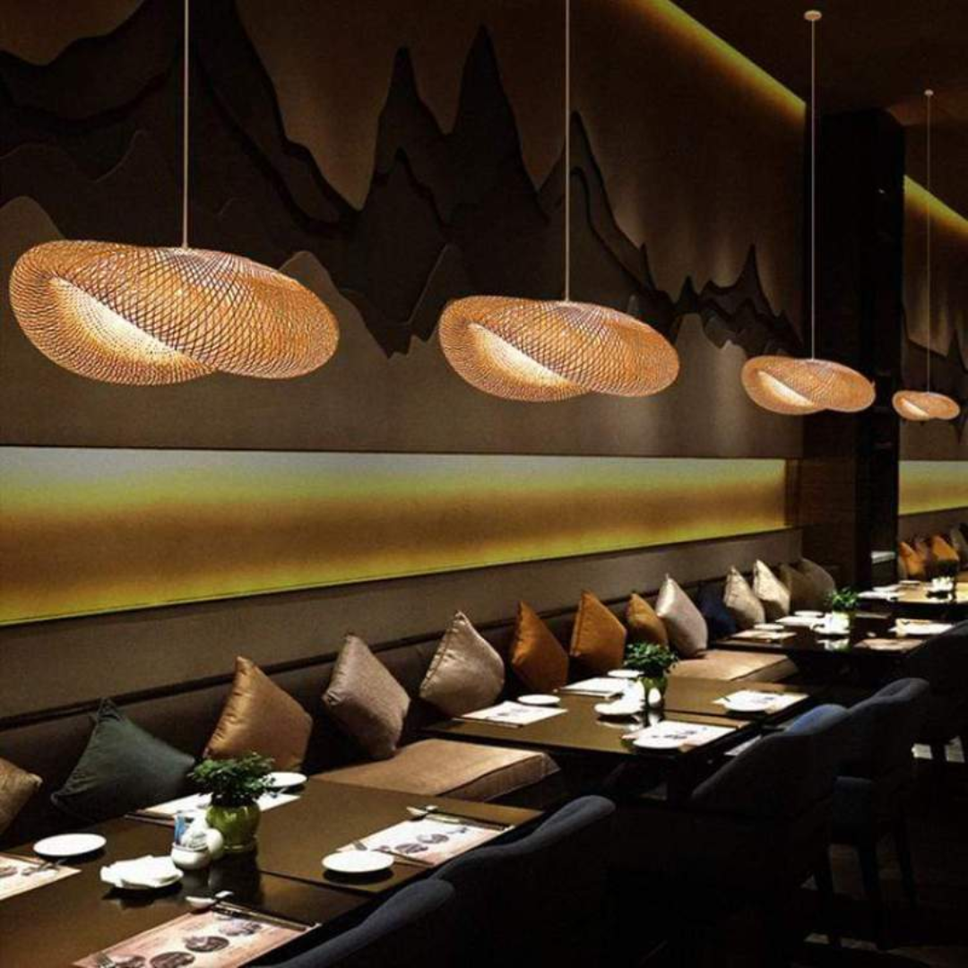 LED Hanglamp Bamboe Design Duurzaam