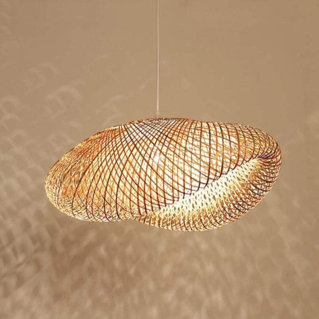 LED Hanglamp Bamboe Design Duurzaam