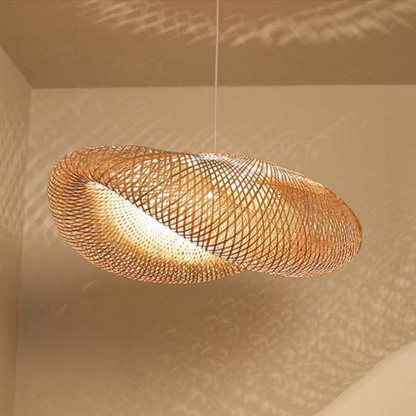 LED Hanglamp Bamboe Design Duurzaam