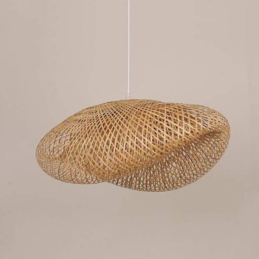 LED Hanglamp Bamboe Design Duurzaam