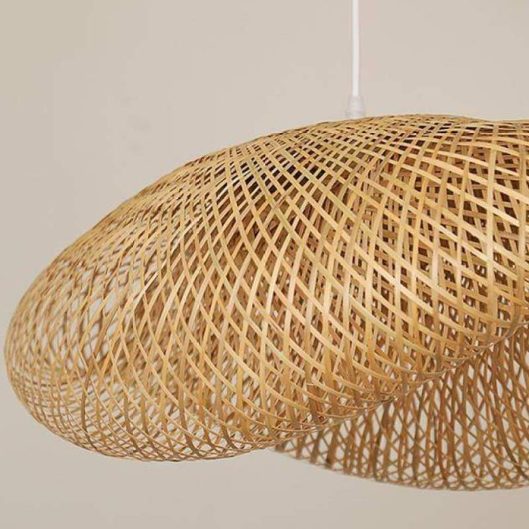 LED Hanglamp Bamboe Design Duurzaam