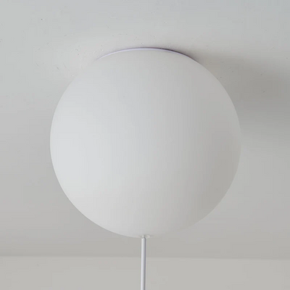 Kinderkamer Plafondlamp LED Maan Astronaut Design