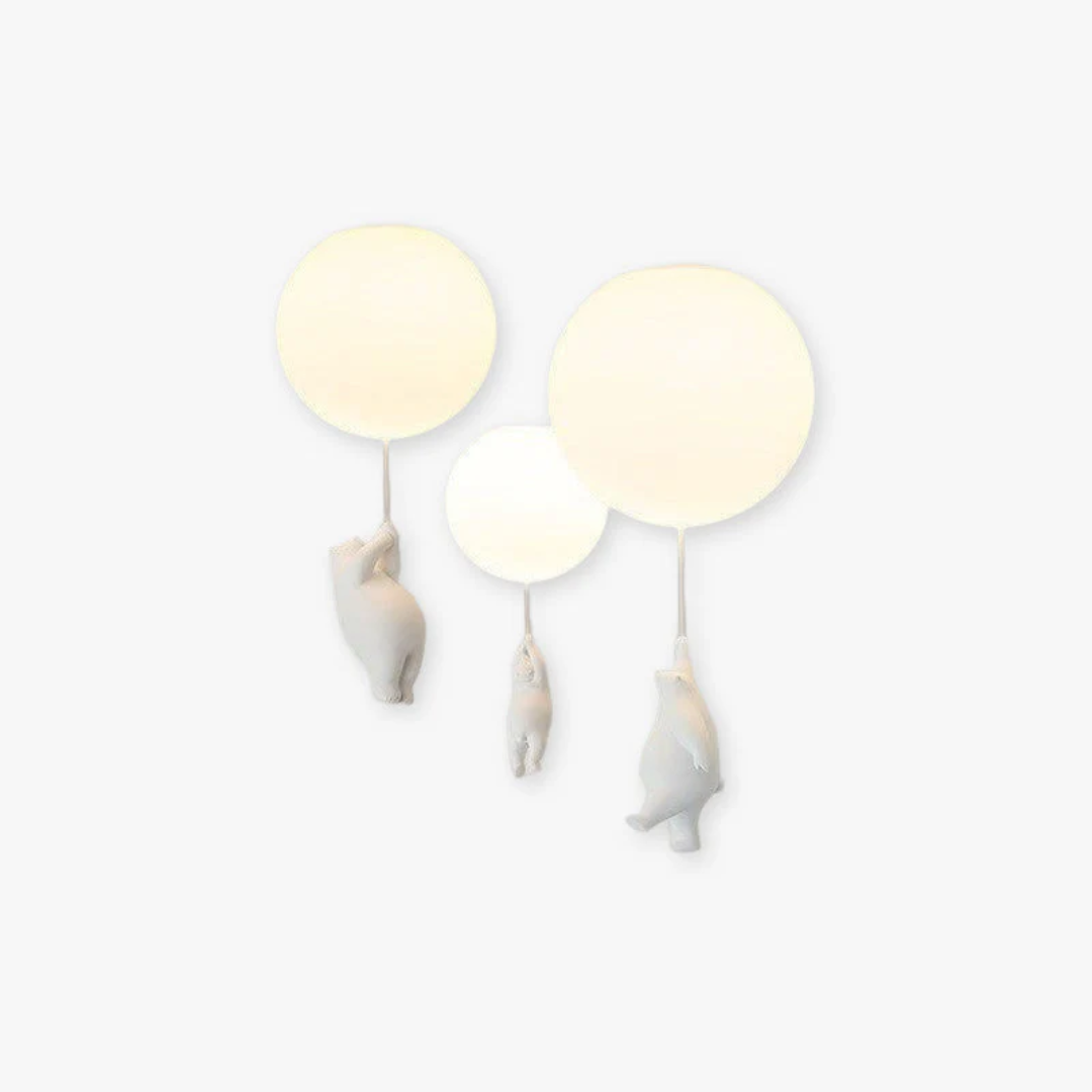 Plafondlamp Hanglamp Beer Balloon Decoratief Licht