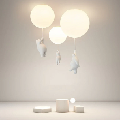 Plafondlamp Hanglamp Beer Balloon Decoratief Licht