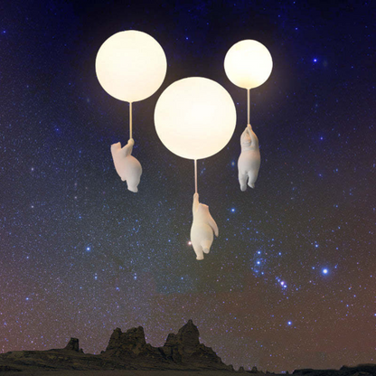 Plafondlamp Hanglamp Beer Balloon Decoratief Licht