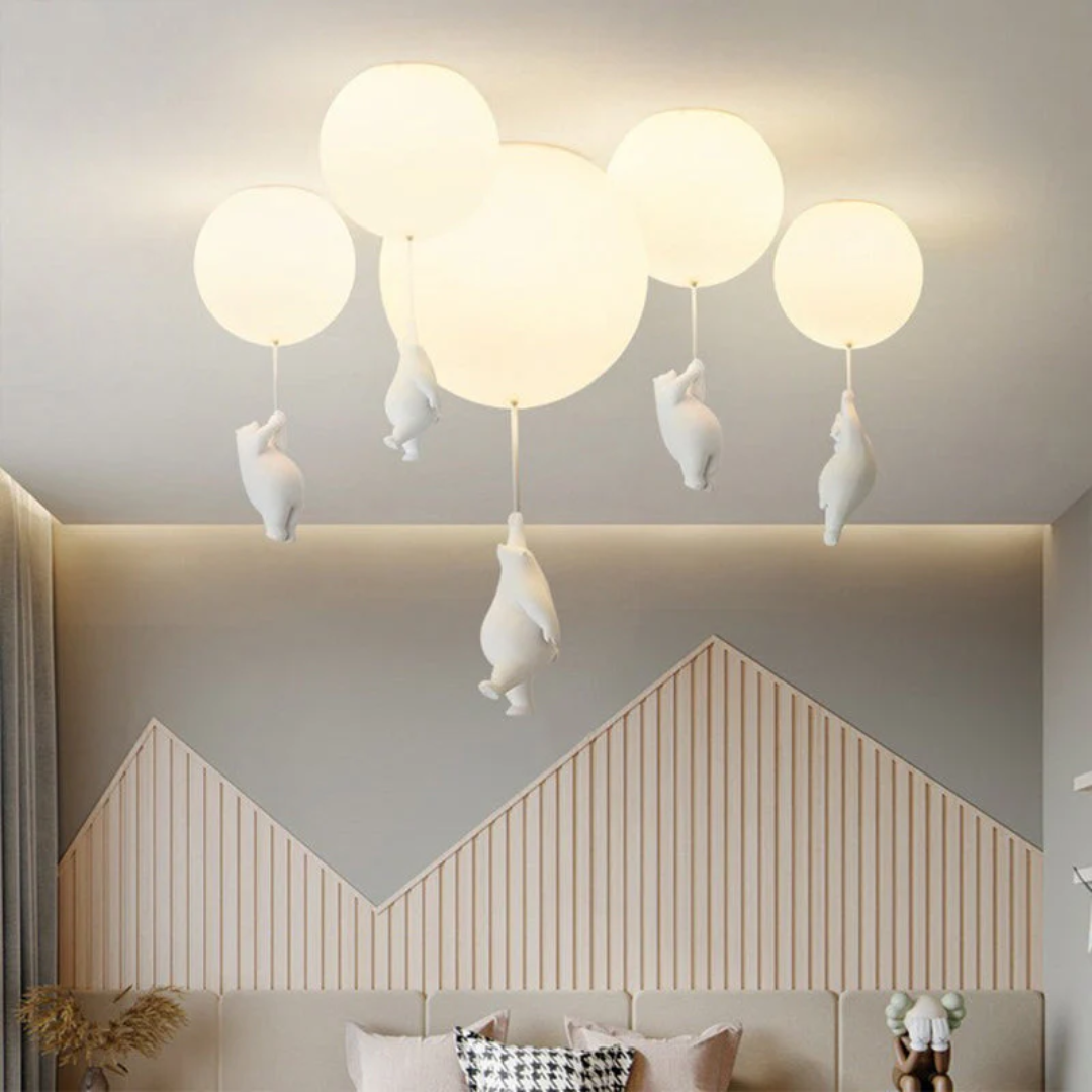 Plafondlamp Hanglamp Beer Balloon Decoratief Licht